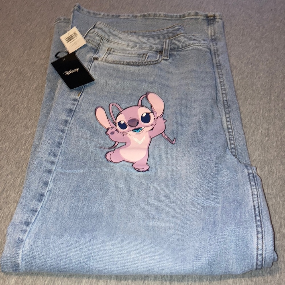 HP🎊🎊🎊🎊Disney Lilo and Stitch jeans